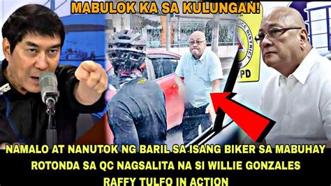 Nagsalita Na Willie Gonzales Ang Namalo At Nanutok Ng Baril Sa Isang