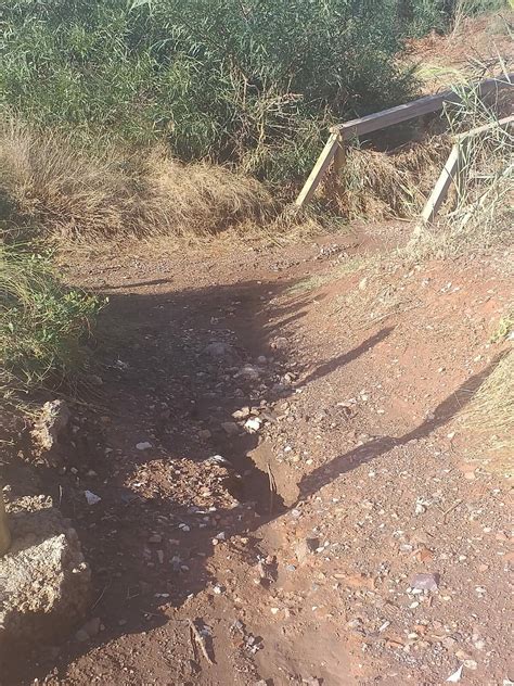 Las Fuertes Precipitaciones En El Mar Menor Inundan Los Nietos