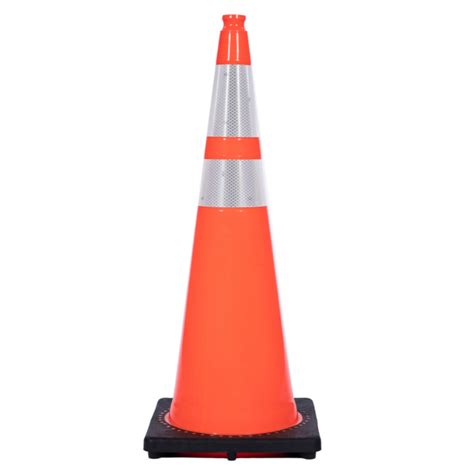 Traffic Cone 28 Orange Reflective Universal Group