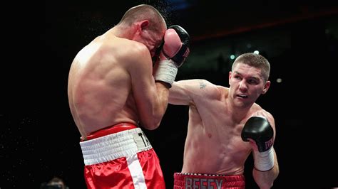 Liam Smith Vs John Thompson Set For Vacant Wbo Belt Bad Left Hook