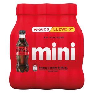 Gaseosa Coca Cola Zero De Ml Pack X Uni Biggie Express