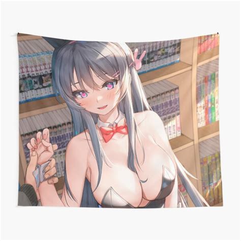 Hot Bunny Girl Mai Sakurajima Seishun Buta Yarou Lewd Sexy Hentai