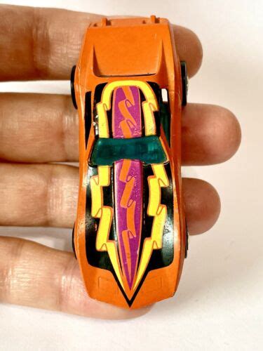 Hot Wheels Corvette Stingray Hong Kong 1979 Near Mint Ultra Rare