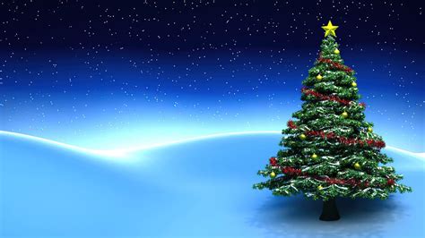 Christmas Tree 4K #8060h Wallpaper PC Desktop