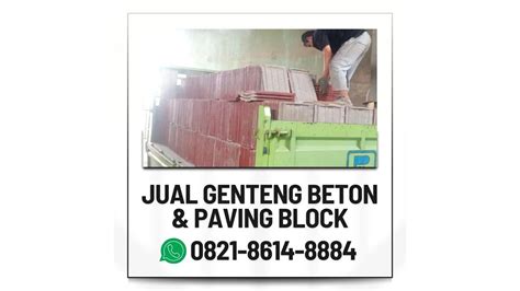 Genteng Beton Pilihan Cerdas Untuk Atap Tahan Lama PPT