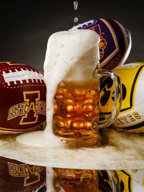 As College Football Grows Receptive To Beer Sales Iowa Schools Resist