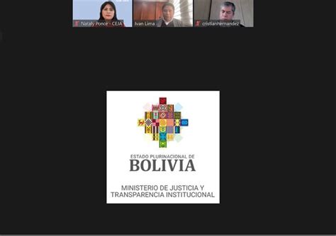 CEJA se reúne con el Ministro de Justicia de Bolivia