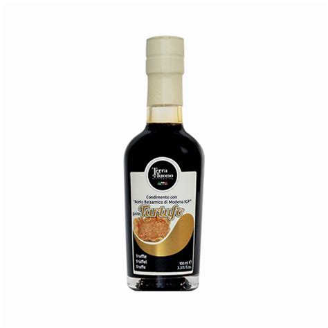 Condimento Con Aceto Balsamico Di Modena Igp Al Gusto Tartufo B C