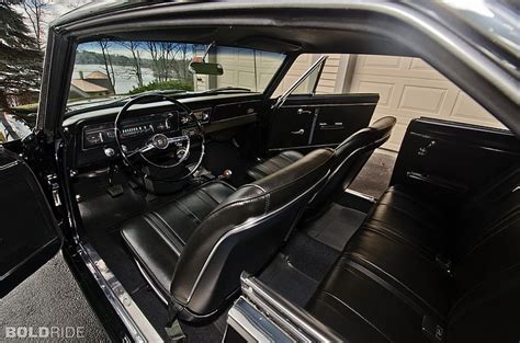 1966 Chevy Nova Interior