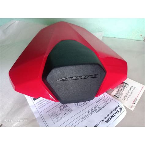 Jual SINGLE SEAT COWL HONDA CBR150R 100 ORIGINAL AHM Shopee Indonesia