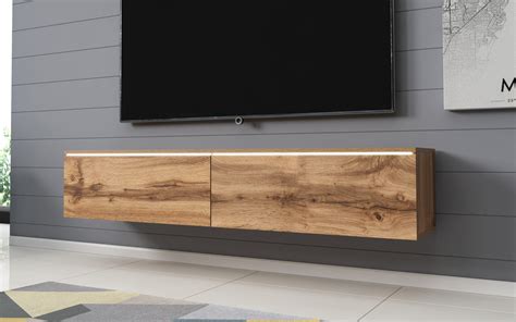 Kane Meuble Tv Suspendu 140 Cm Selsey