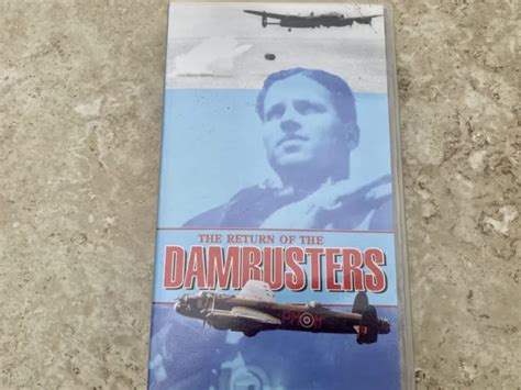 The Return Of The Dambusters Vhs Retro Documentary Video Cassette Tape