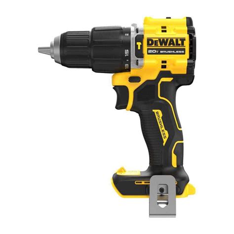 Dewalt Atomic Volt Max Brushless Cordless In Hammer Drill Tool