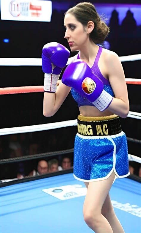 Alison Brie Boxing By Solidwheel02 On Deviantart