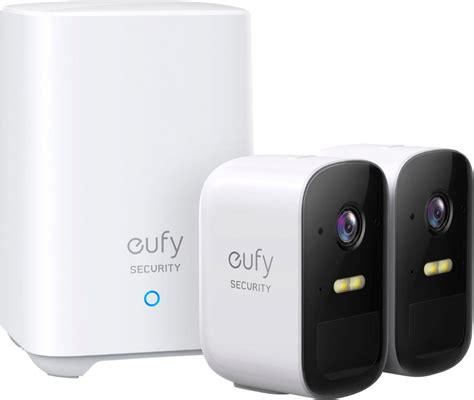 Eufy - eufyCam 2C 2-Cam Kit - White T88311D1