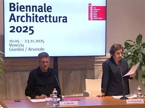 Presentata La Biennale Architettura 2025 Di Carlo Ratti