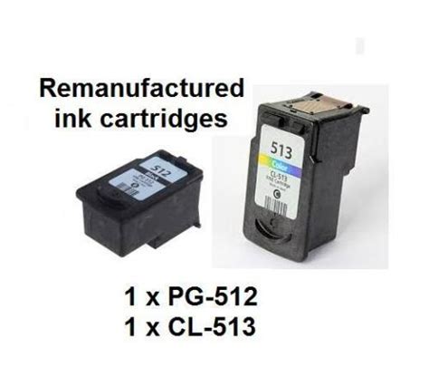 PG 512 PG512 CL 513 CL513 Ink Cartridges For Canon MP280 MP490 MX360