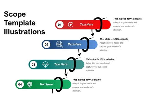 Scope Template Illustrations Powerpoint Slide Design Ideas Powerpoint