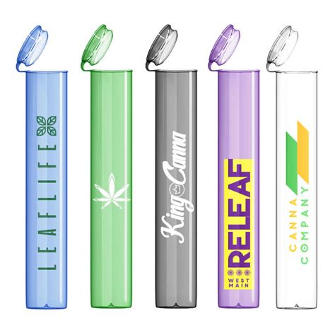 Custom Pre Roll Tubes Cannabis Promotions