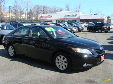 2007 Black Toyota Camry Xle V6 61908088 Car Color