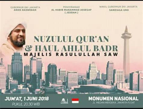 TABLIGH AKBAR Nuzulul Qur An Haul Ahlul Badr Bersama Majelis