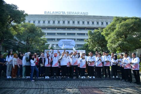 Pemkot Semarang Luncurkan Logo Hut Ke Ini Maknanya