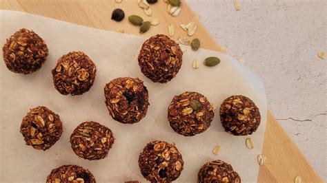 boules énergie sans cuisson Stéphanie Côté Nutritionniste