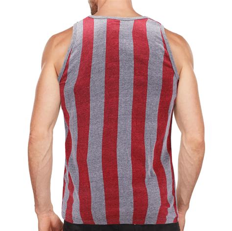 Men S Usa American Flag Sleeveless Shirt Summer Beach Patriotic Tank