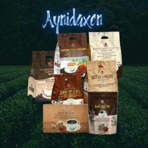 Dxn Ootea Series Fusi N De Caf Chocolate T Y Ganoderma