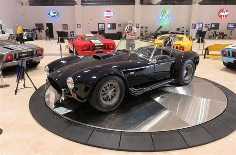 WE UNCOVER SOME COOL FORDS AT AMERICAN MUSCLE CAR MUSEUM