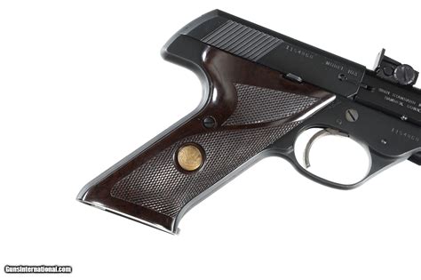 Sold High Standard Supermatic Citation Pistol Lr