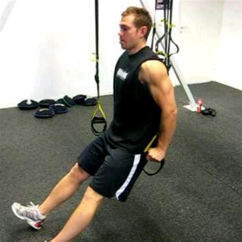 Trx Triceps Dip Exercise How To Workout Trainer By Skimble