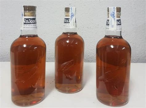 Famous Grouse Naked Grouse Cl Bottles Catawiki