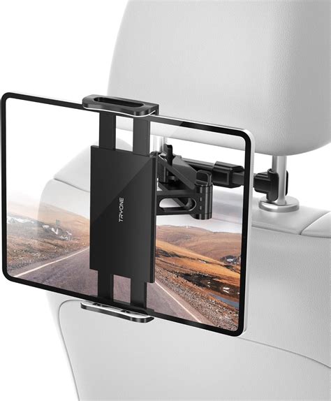 Tryone Supporto Tablet Poggiatesta Auto Estensibile Supporto Per