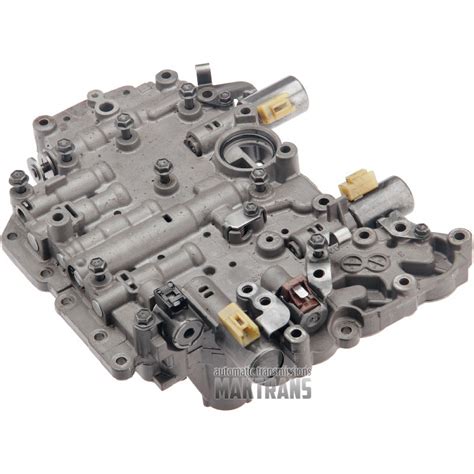 Valve Body With Solenoids Toyota Lexus U140e F U240e U241e 99 05 [large Solenoid Coils