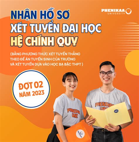 Trường Đh Phenikaa Nhận Hồ Sơ đợt Xét Tuyển Sớm đợt 2 Năm 2023 Theo