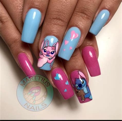 21 Stunning Stitch Nail Designs 2023