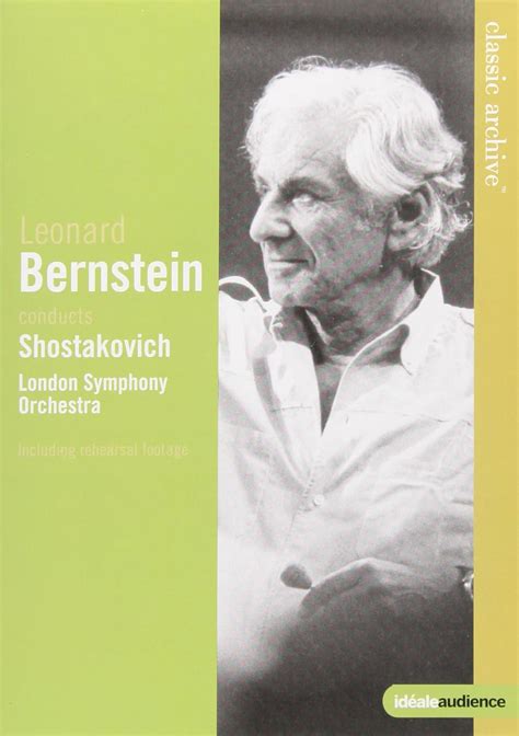 Shostakovich Bernstein Symphony No 5 Op 47 Dvd 2011 Ntsc