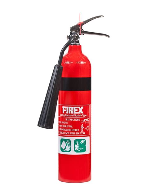 Carbon Dioxide Co2 Fire Extinguisher Ubicaciondepersonascdmxgobmx