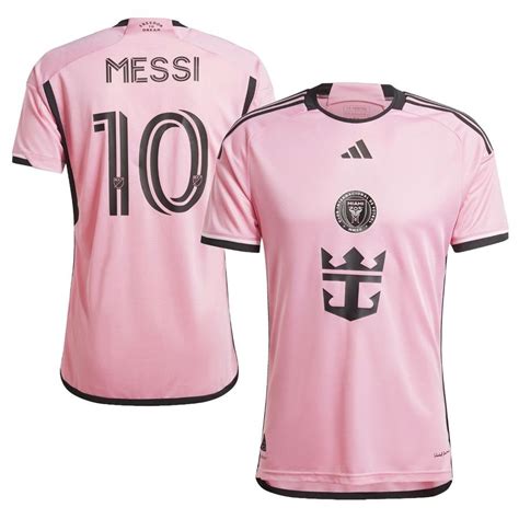 Inter Miami Maillot Domicile 2024 Messi 10 Authentic