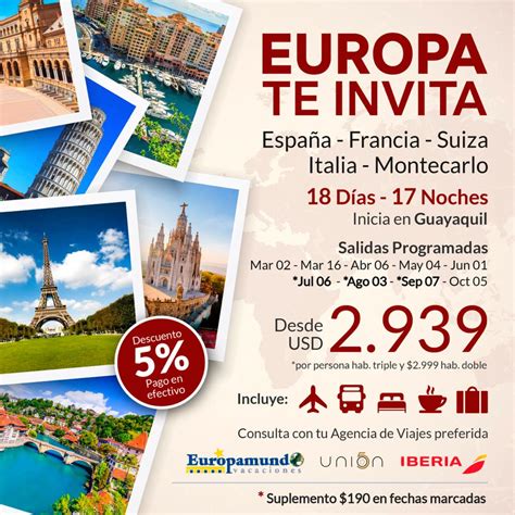 Paquetes De Viaje A Europa Lifetrip