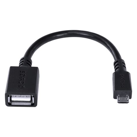 Cabo Otg Micro Usb Para Usb Cm