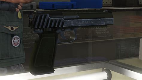 Pistol In Gta