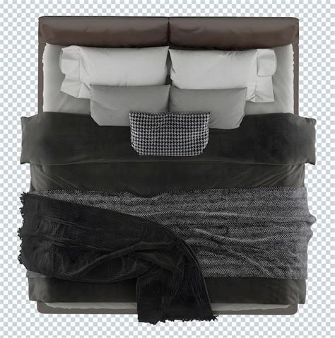 Premium PSD Luxury Modern Elegant Gray Brown And Black Bedding Set