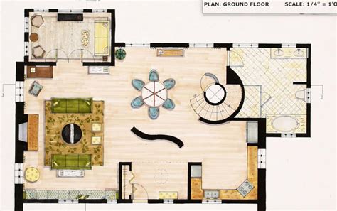 Interior Design Floor Plan - floorplans.click