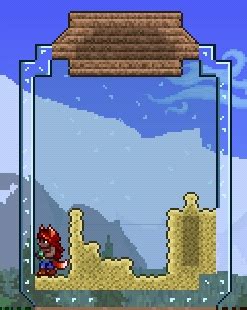 R Terraria On Twitter Yep Very Normal Terraria Room Redd It