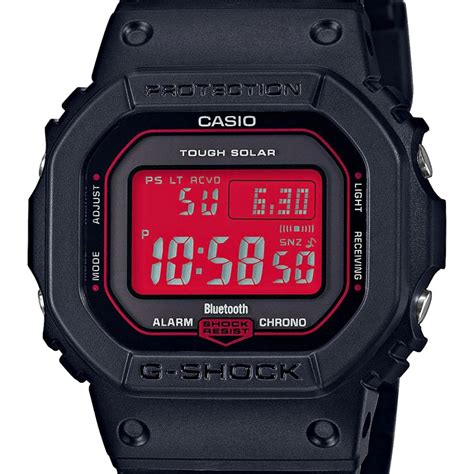 Casio Montre G Shock GW B5600AR 1ER Noir LaBoutiqueOfficielle