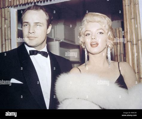 Marlon Brando And Marilyn Monroe Affair