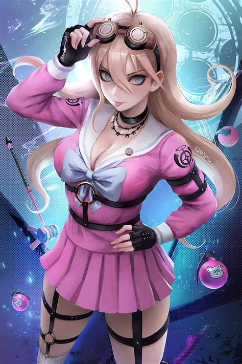 MIU IRUMA by qosic on DeviantArt