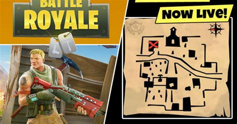 Fortnite Snobby Shores Treasure Map Week 5 Challenge GUIDE For PS4